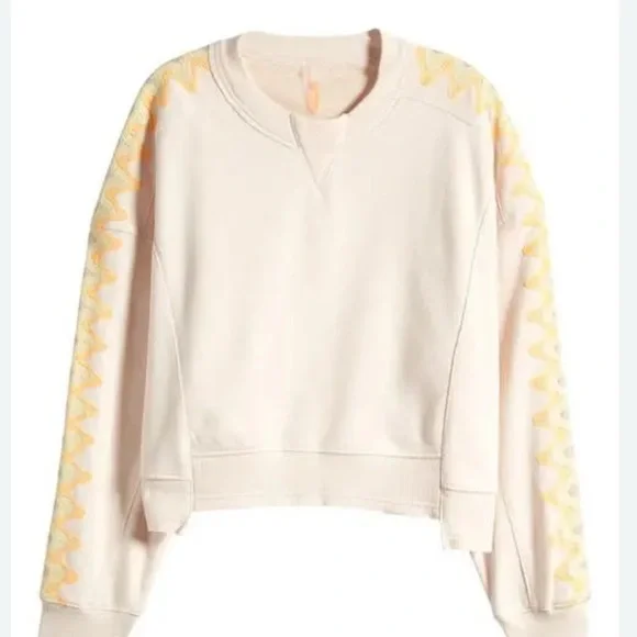 Free people movement feeling wavey intercept pullover - Picture 5 of 9